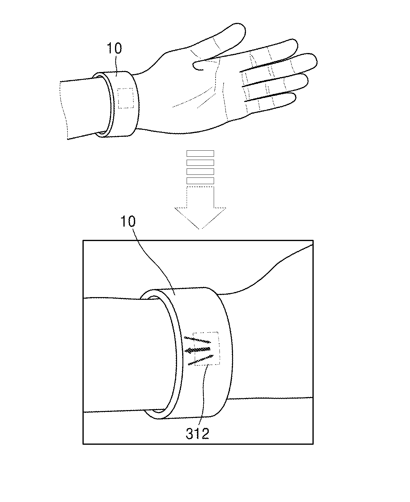 Biosignal processing method and apparatus