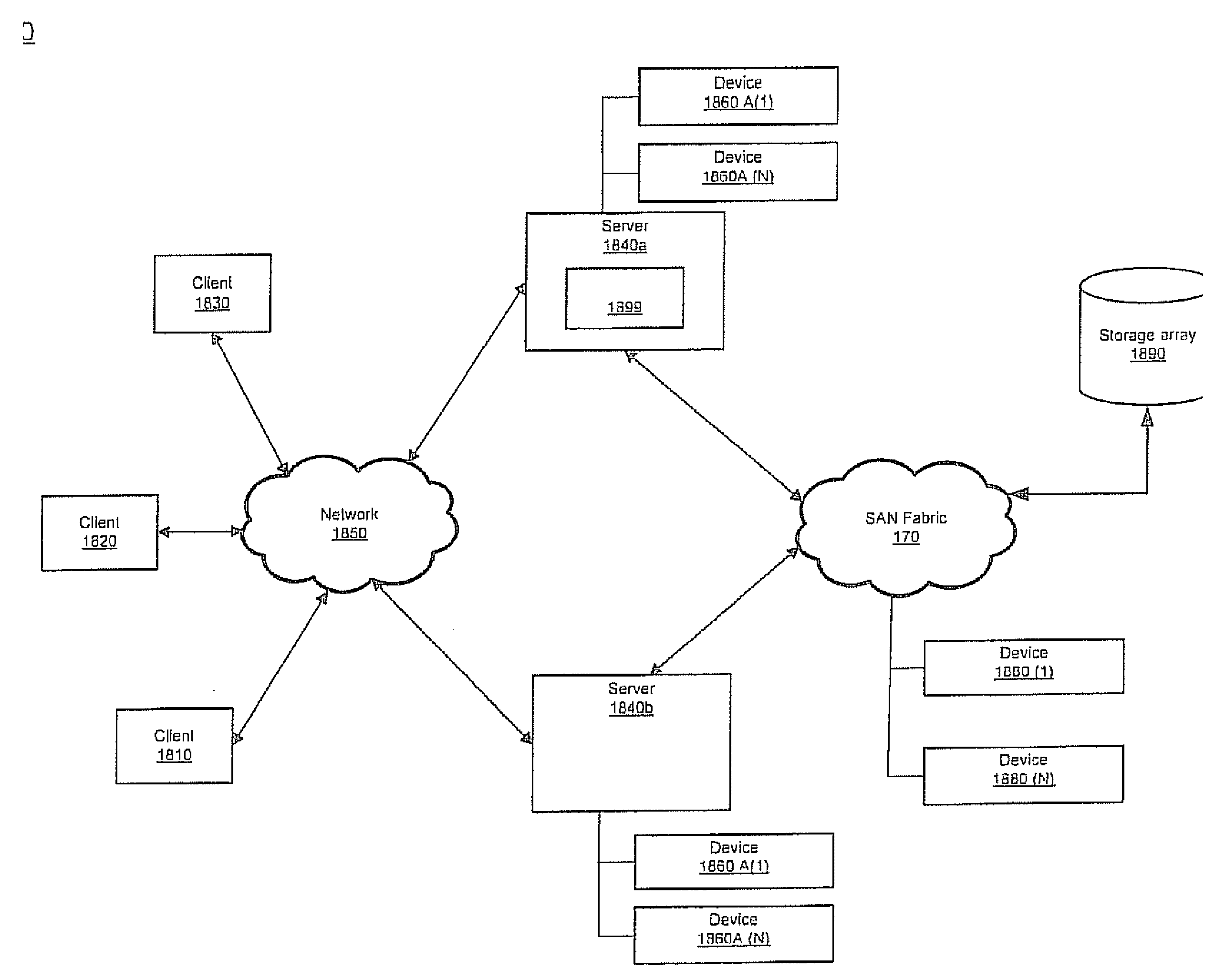 Extent reference count update system and method