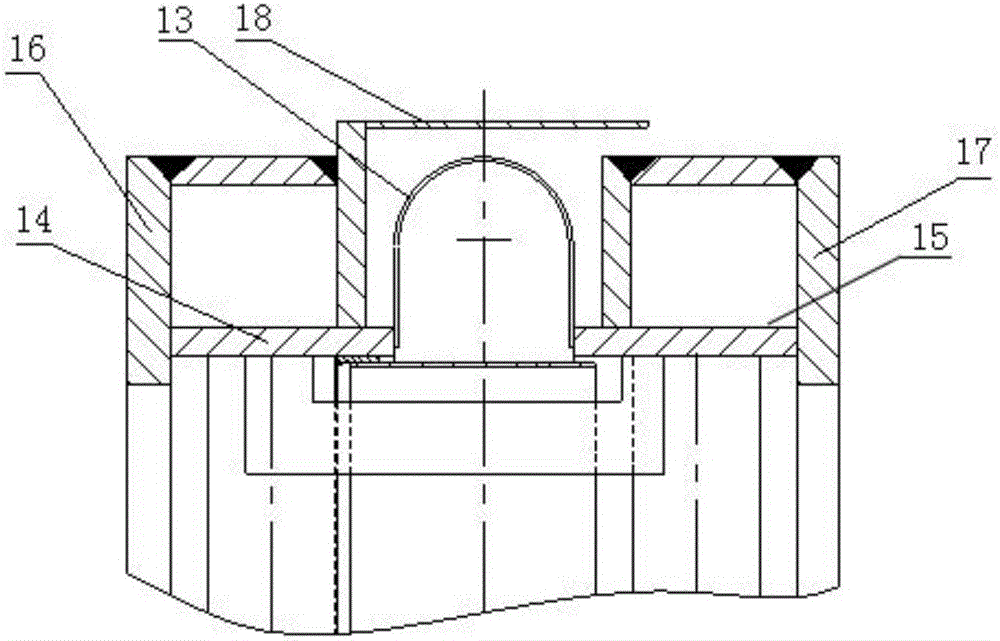 High-back-pressure condenser