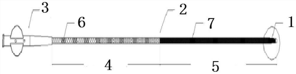 An intravascular support catheter with a rotary cutting tip