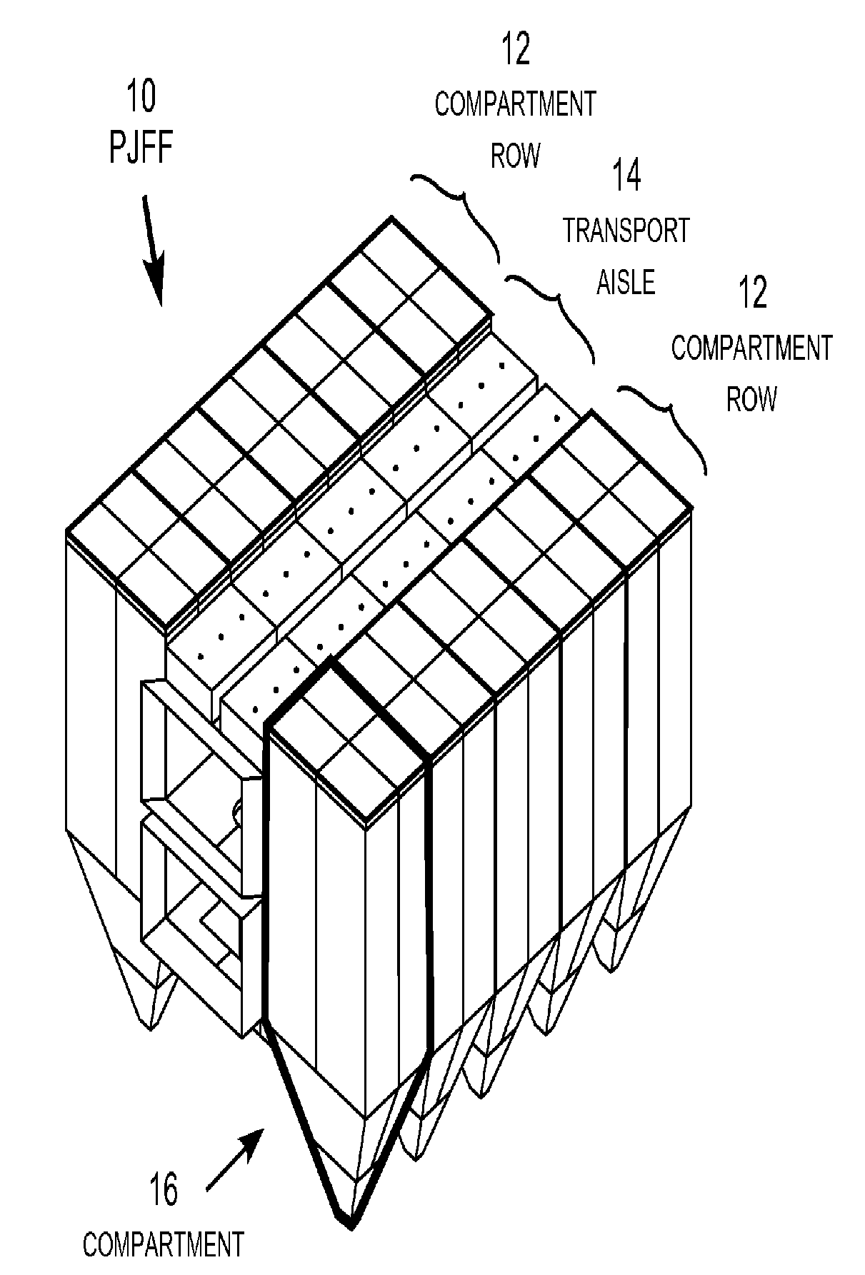 Modular Pulse Jet Fabric Filter