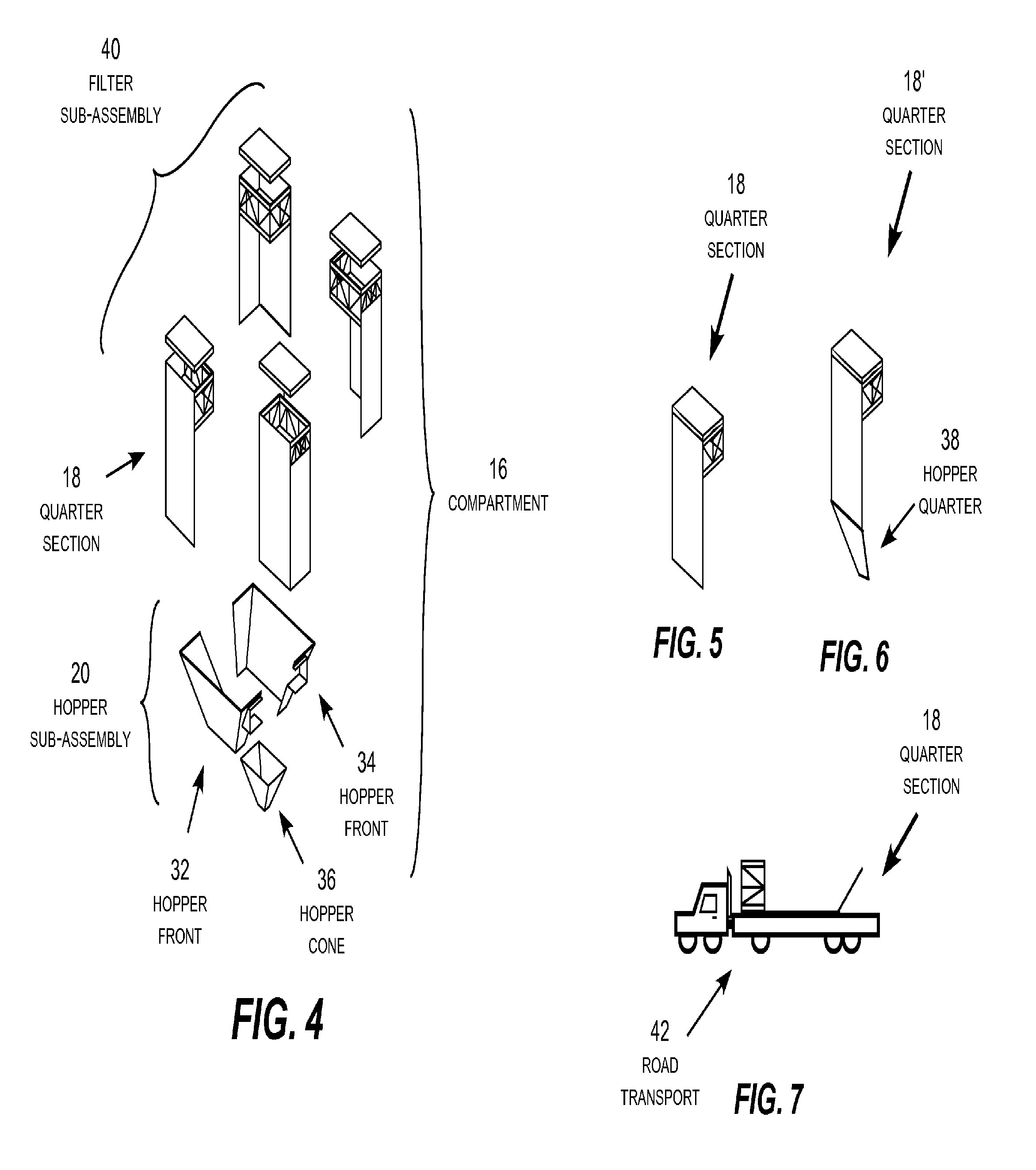 Modular Pulse Jet Fabric Filter