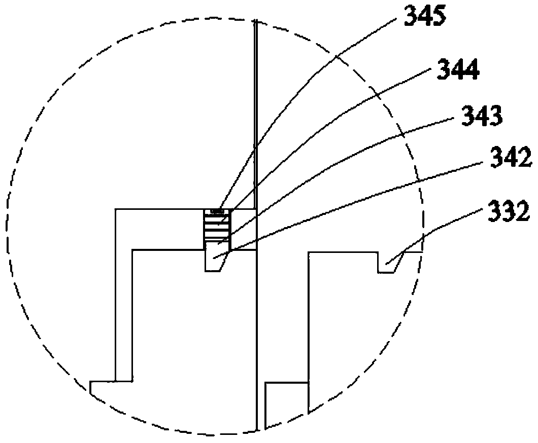 Double-sided lifting type solar charging pile