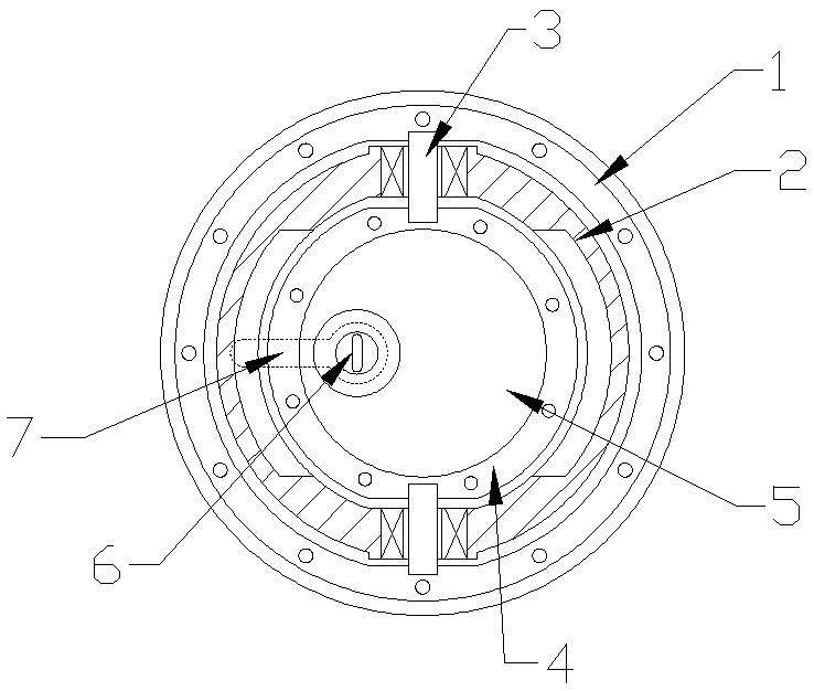 Concealed handle with locking mechanism