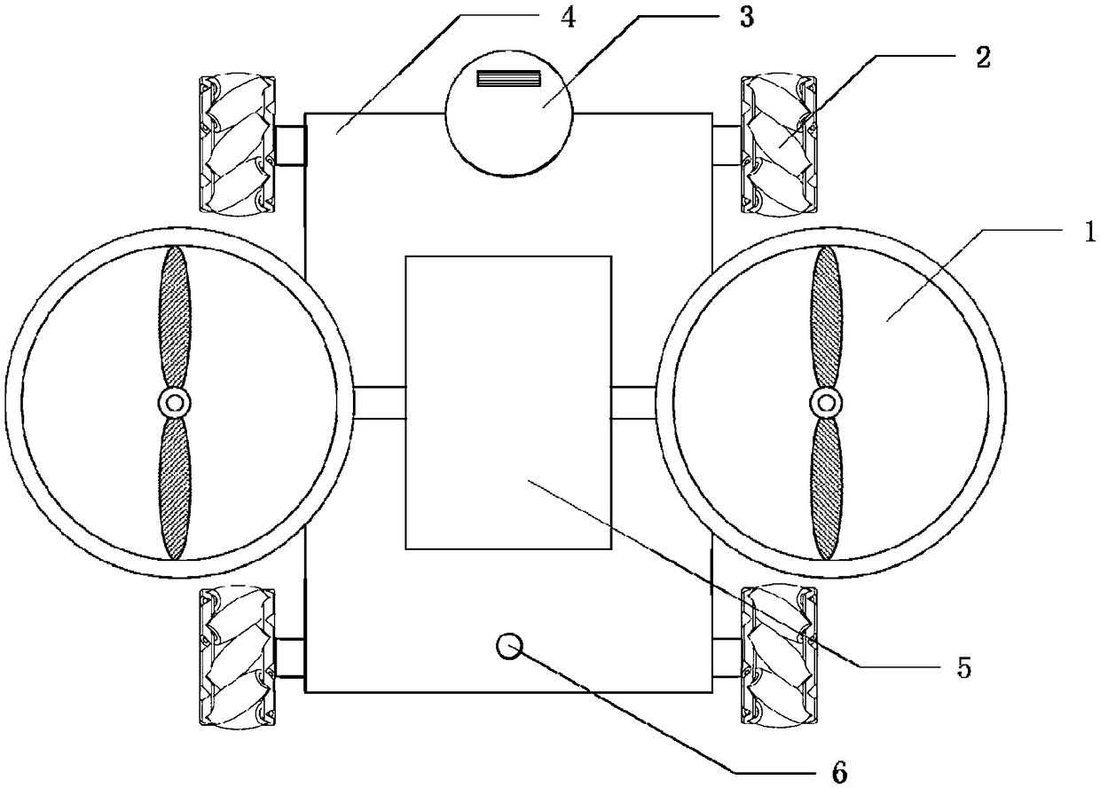 Automatic wall climbing type radar photoelectric robot system for nondestructive testing diagnosis of bridge and tunnel structure disease