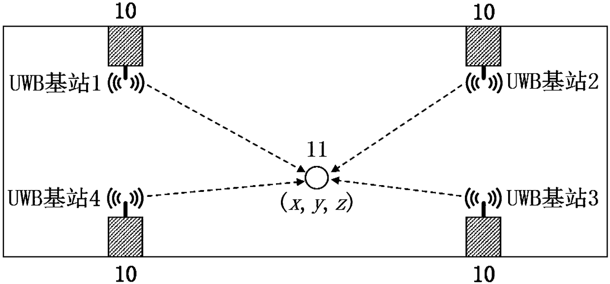 Automatic wall climbing type radar photoelectric robot system for nondestructive testing diagnosis of bridge and tunnel structure disease