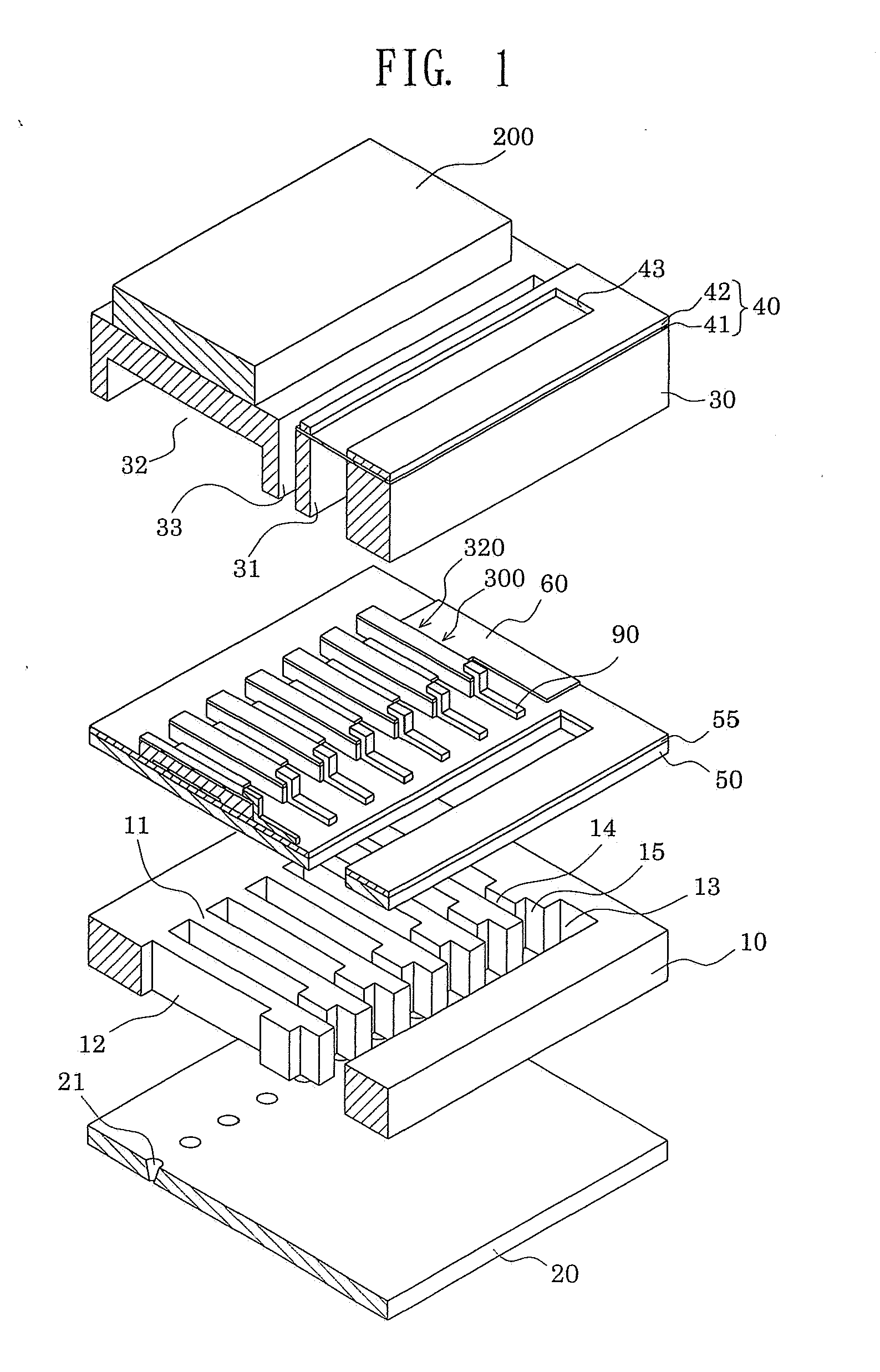 Piezoelectric element, actuator device, liquid-jet head, and liquid-jet apparatus