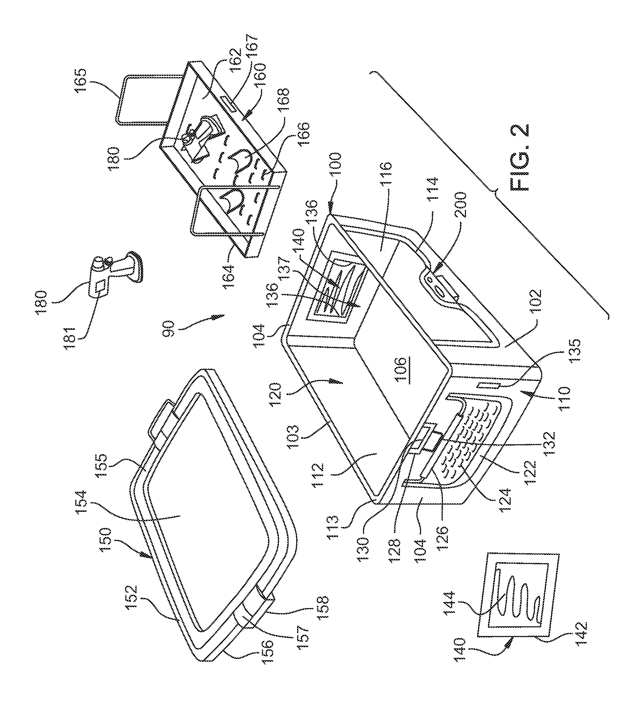 Sterilization container capable of providing an indication regarding whether or not surgical instruments sterilized in the container were properly sterilized