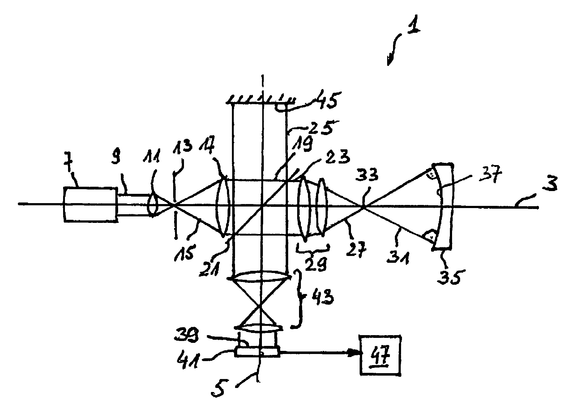 Method of calibrating an interferometer optics and of processing an optical element having an optical surface