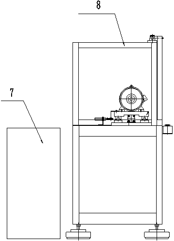 Deburring device