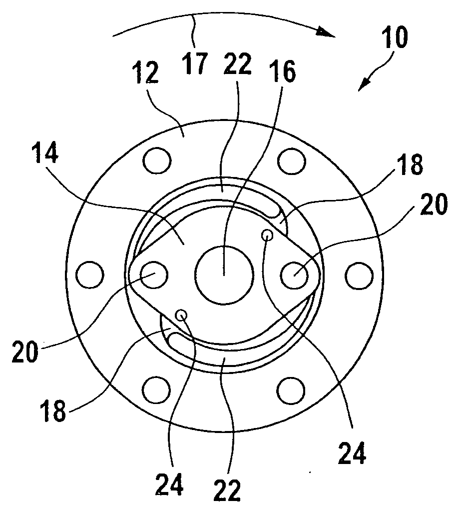 Emergency braking system for machine tools