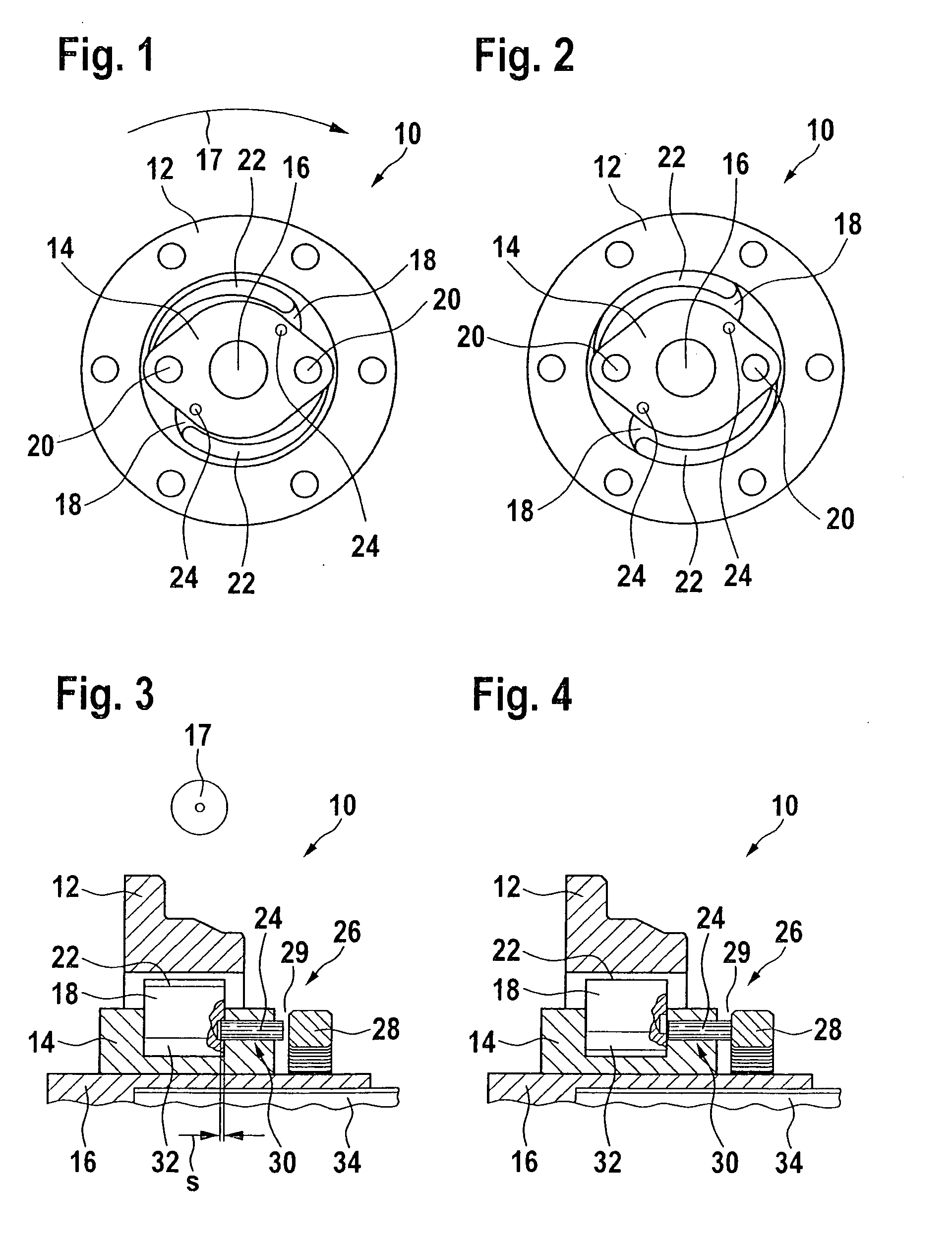 Emergency braking system for machine tools