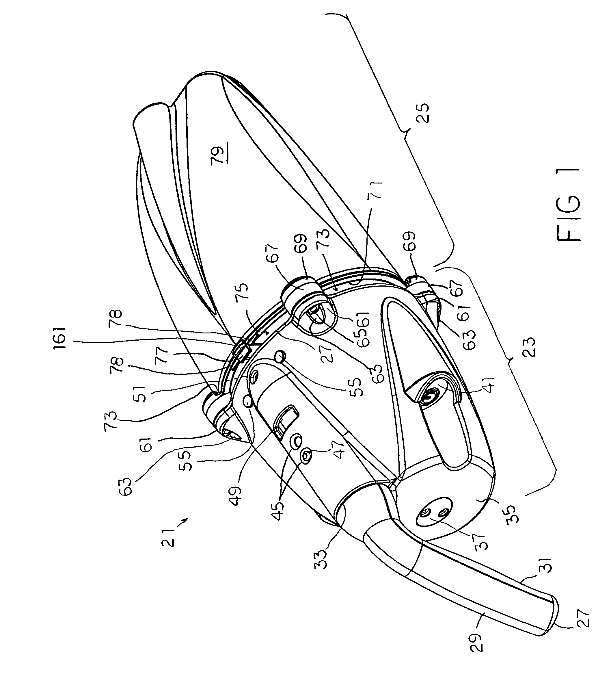 Pool vacuum