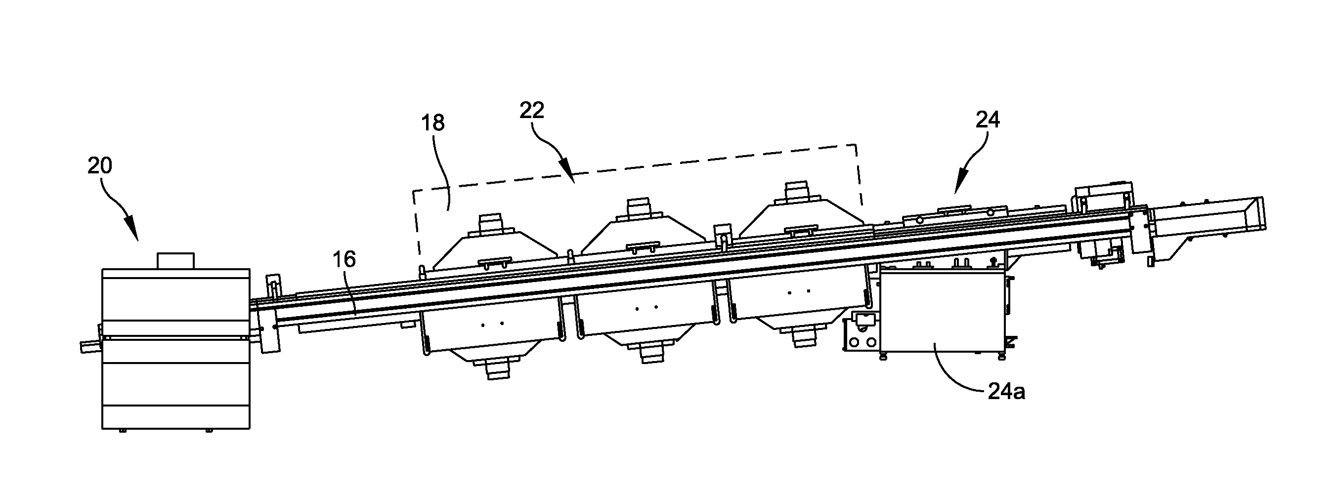 Pre-heater latch and seal mechanism for wave solder machine and related method