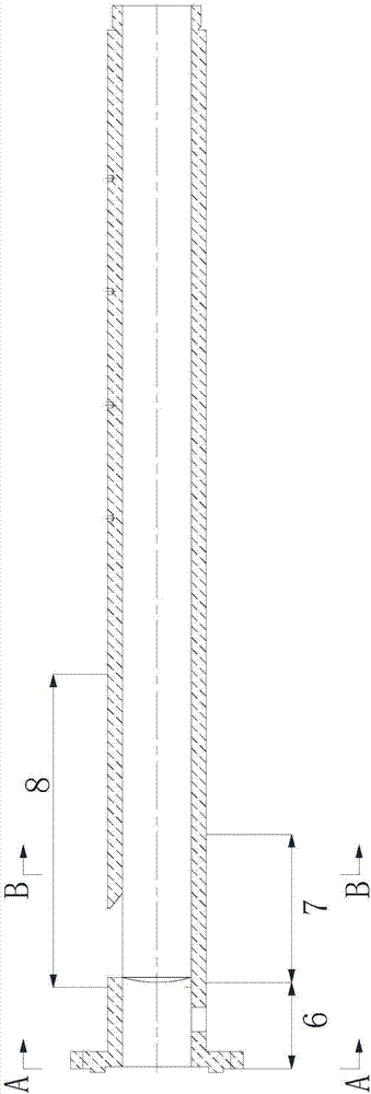 Flour/bean product extrusion mechanism