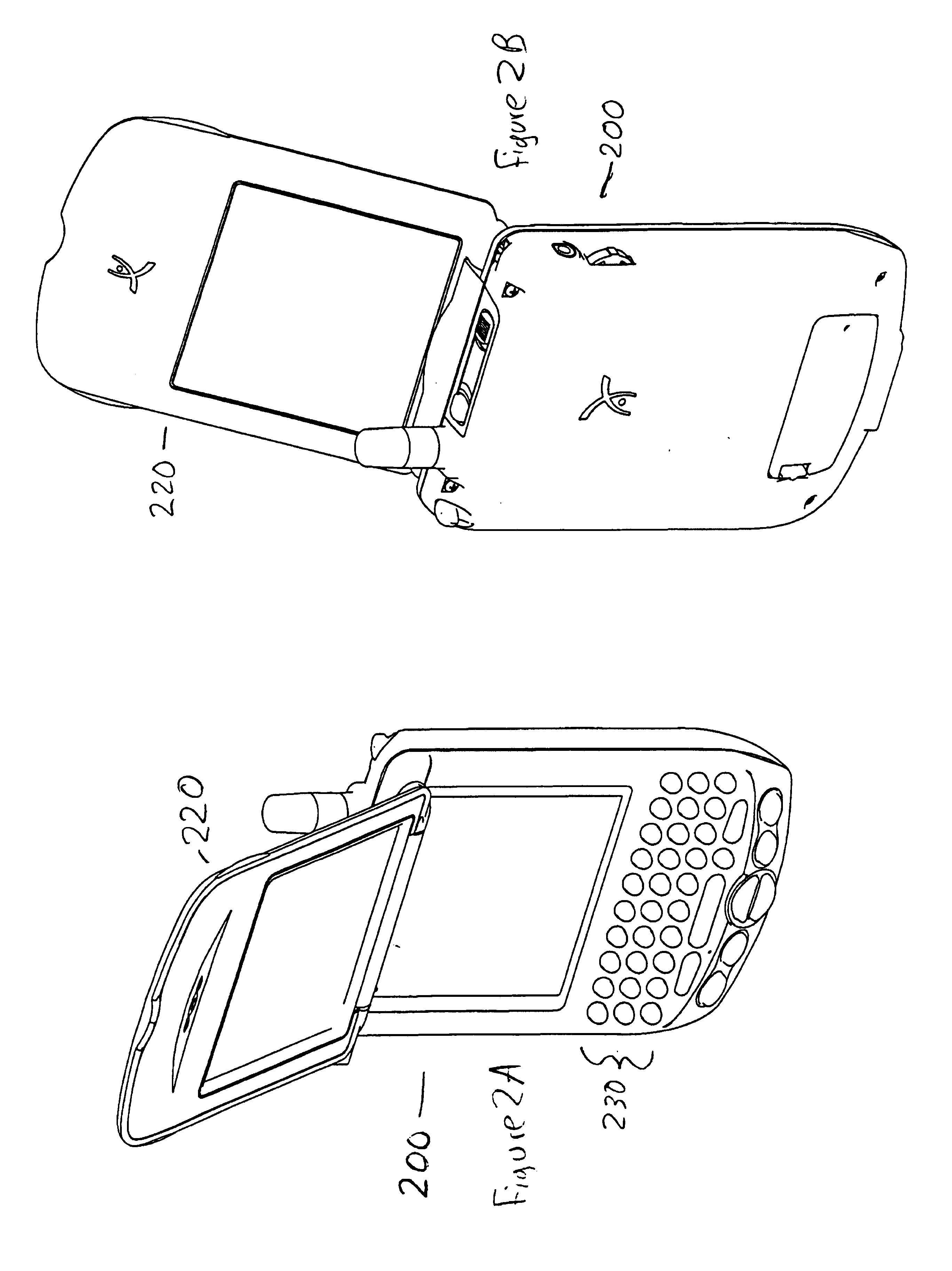 Charging and communication cable system for a mobile computer apparatus