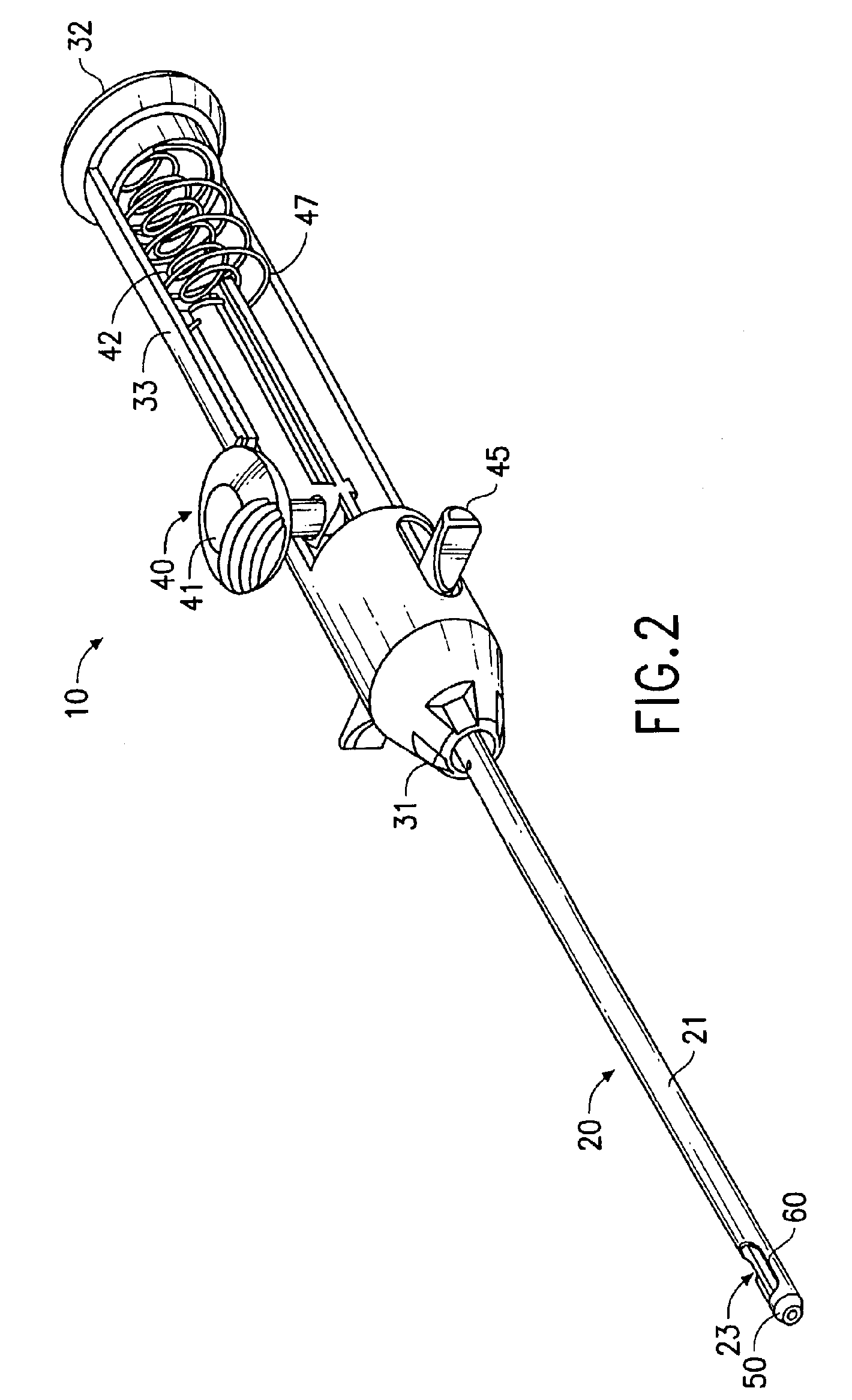 Suture trimmer