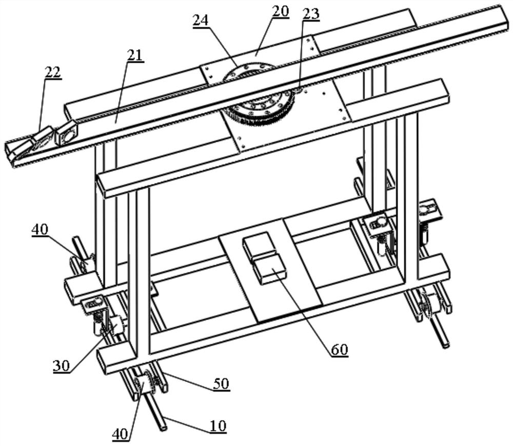 Image acquisition method and acquisition device for track gauge detection