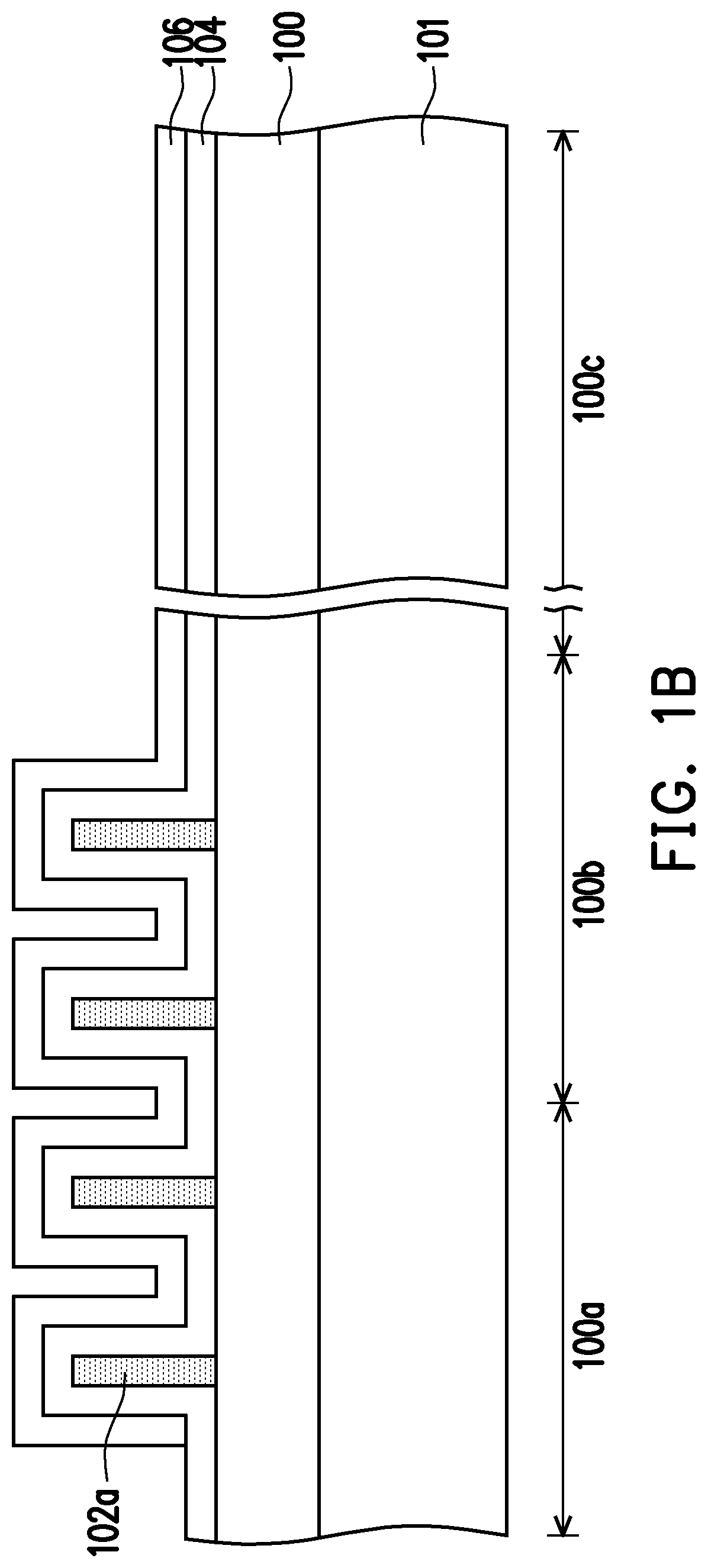 Semiconductor patterning process