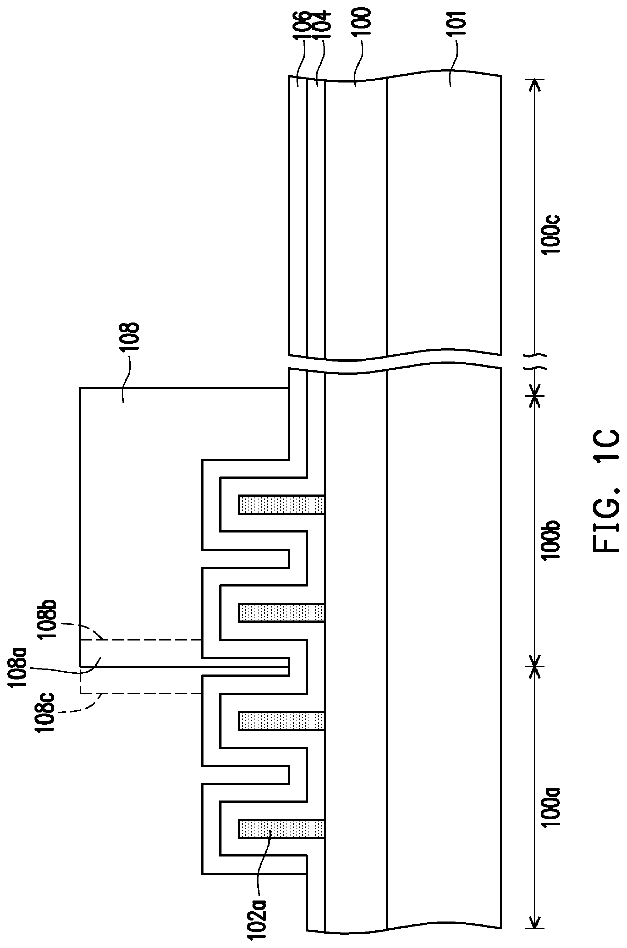 Semiconductor patterning process