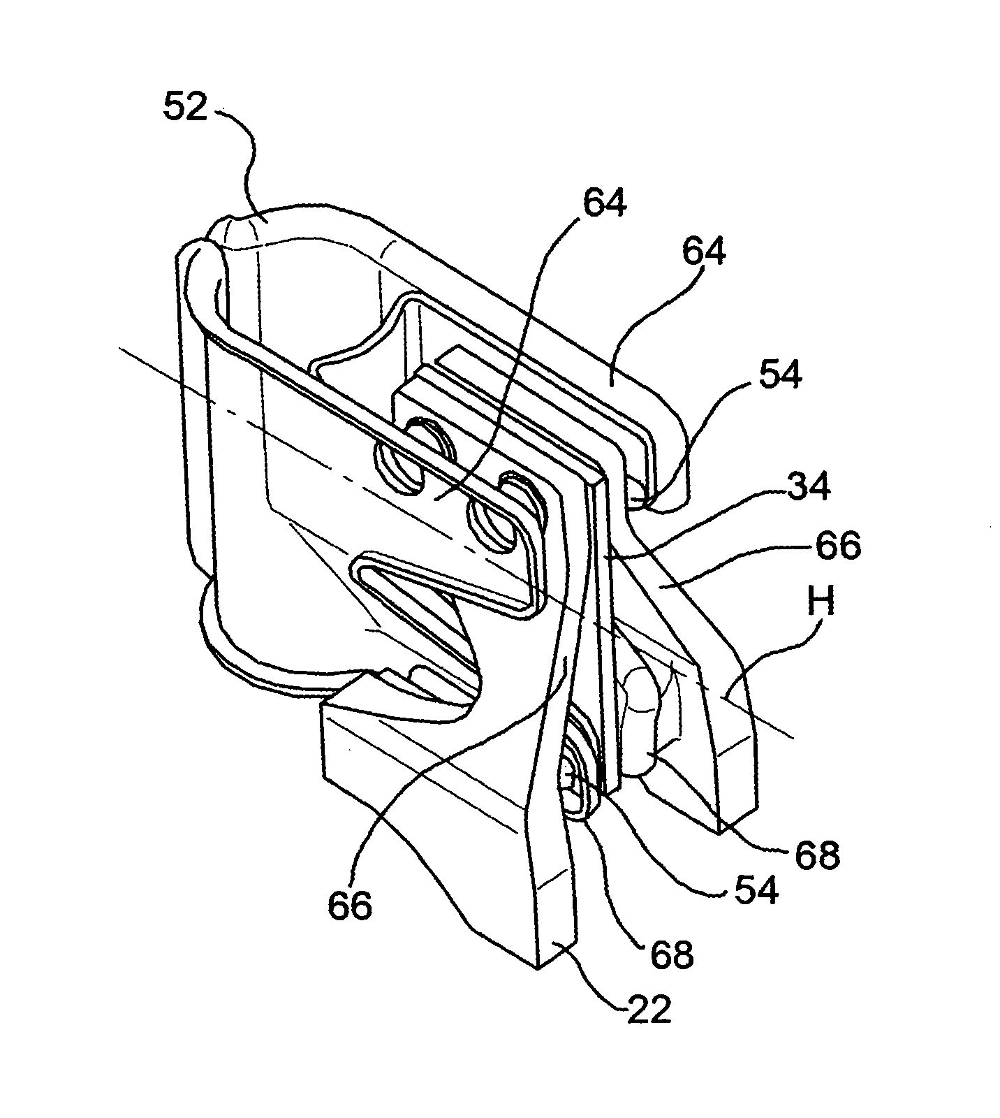 Vehicle independent suspension