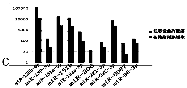 miRNAs (micro ribonucleic acids) used for detecting prostatic cancer