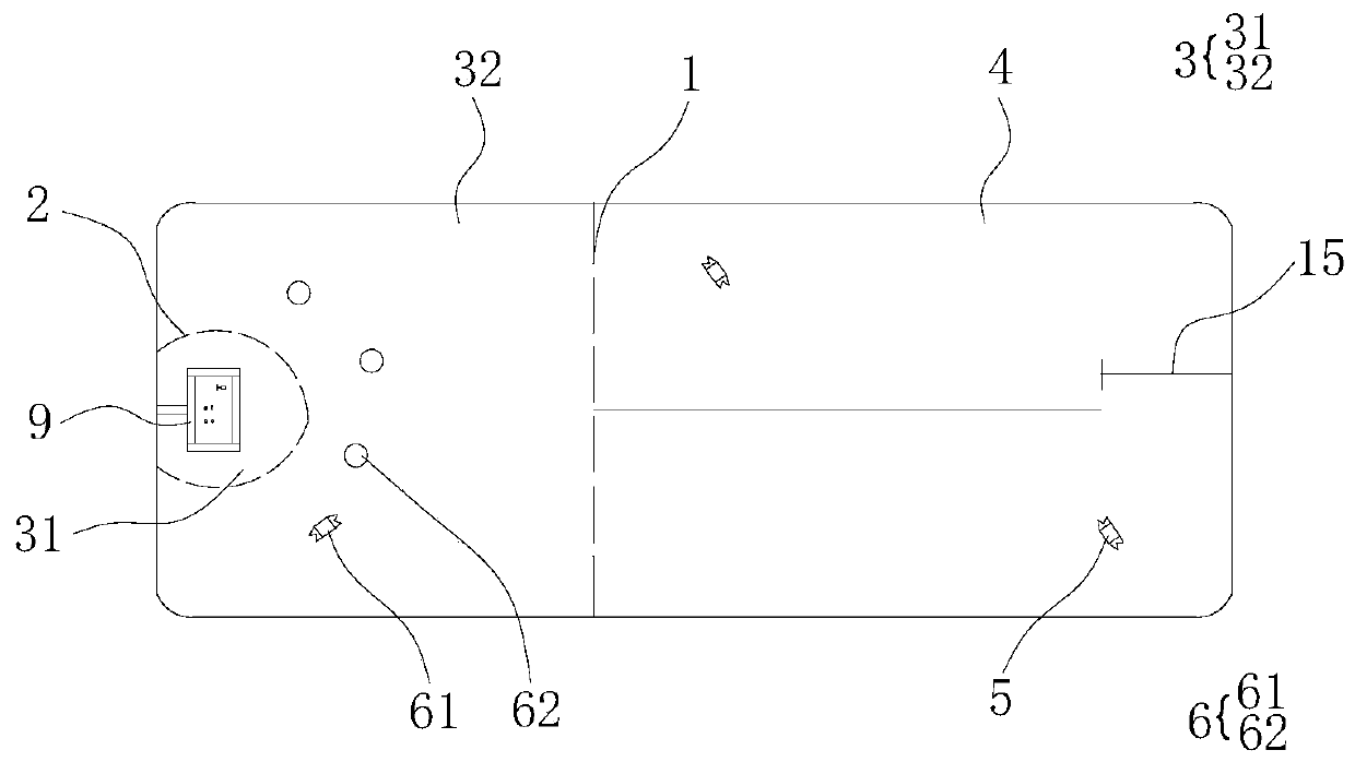 Breeding method for siniperca chuatsi