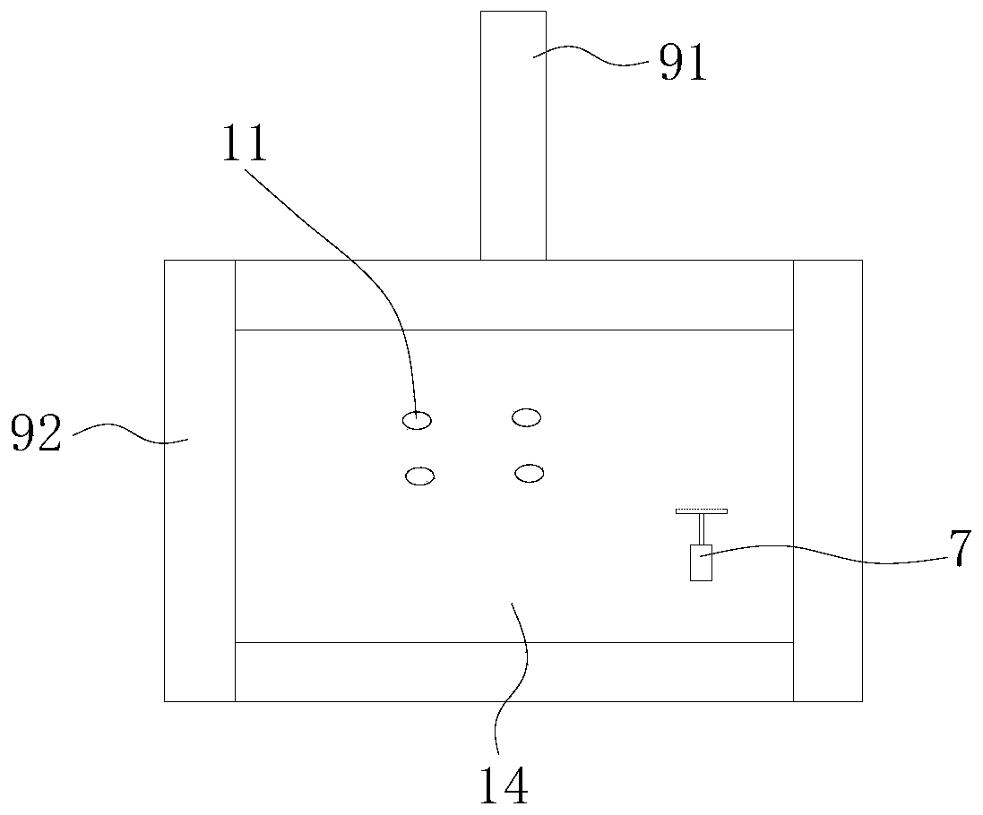 Breeding method for siniperca chuatsi