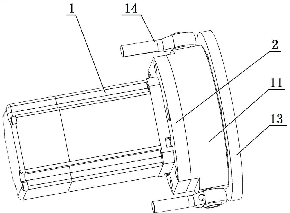 drive integrated integrated wheels