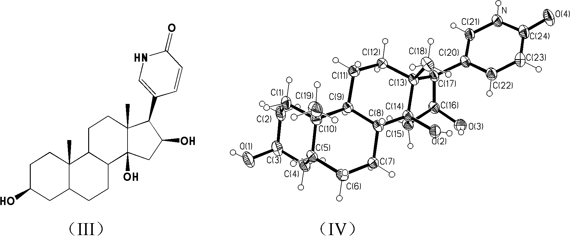 Toad lactam compound as well as preparation method and application thereof