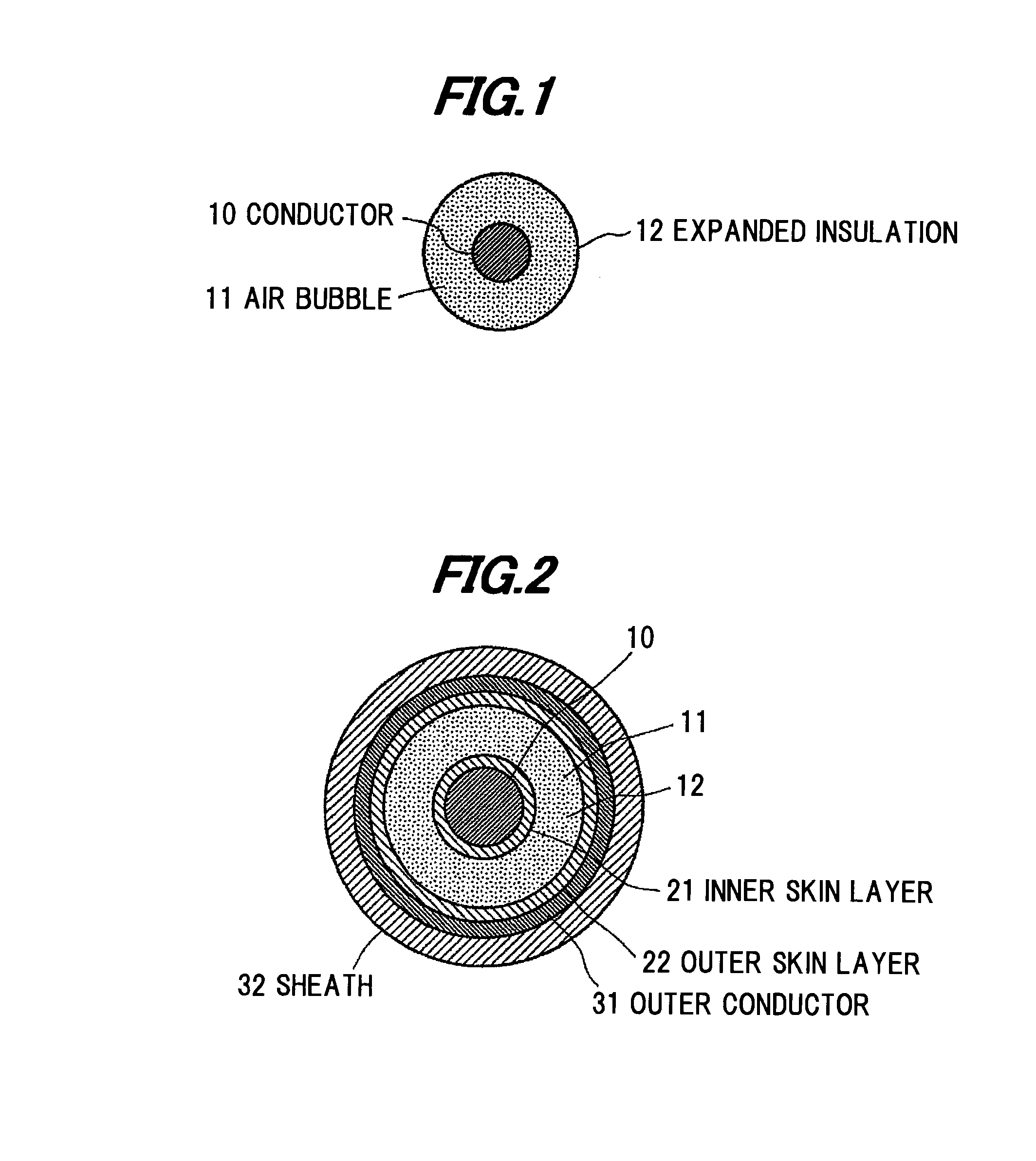 Foamed resin composition and wire/cable using the same