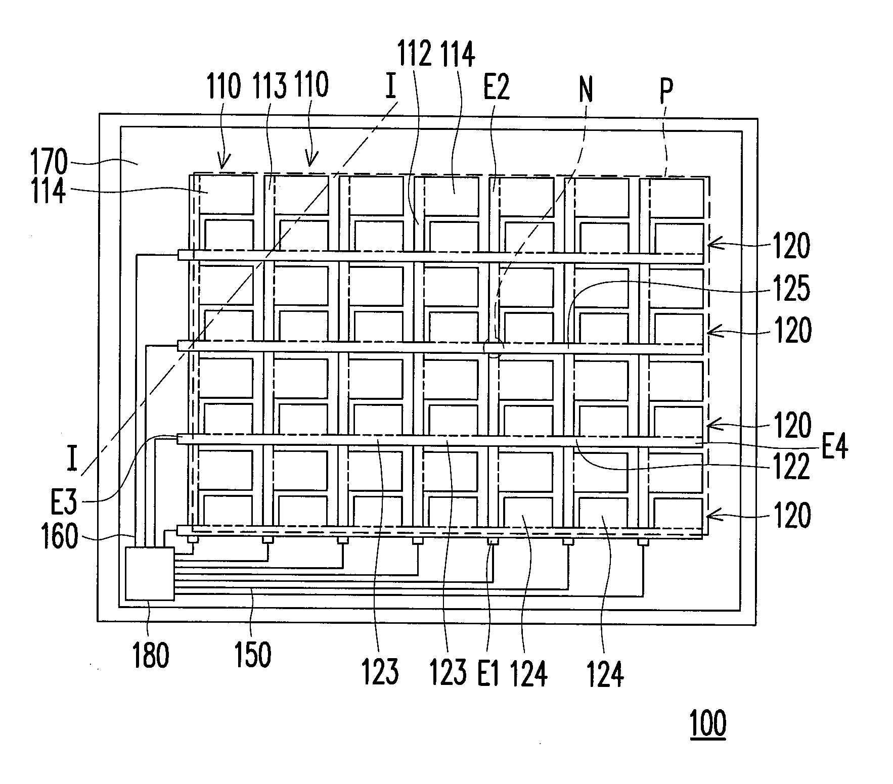 Touch-sensing module