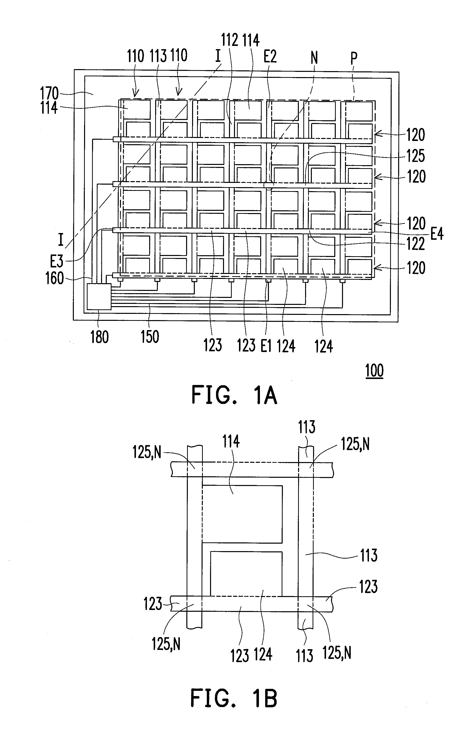 Touch-sensing module