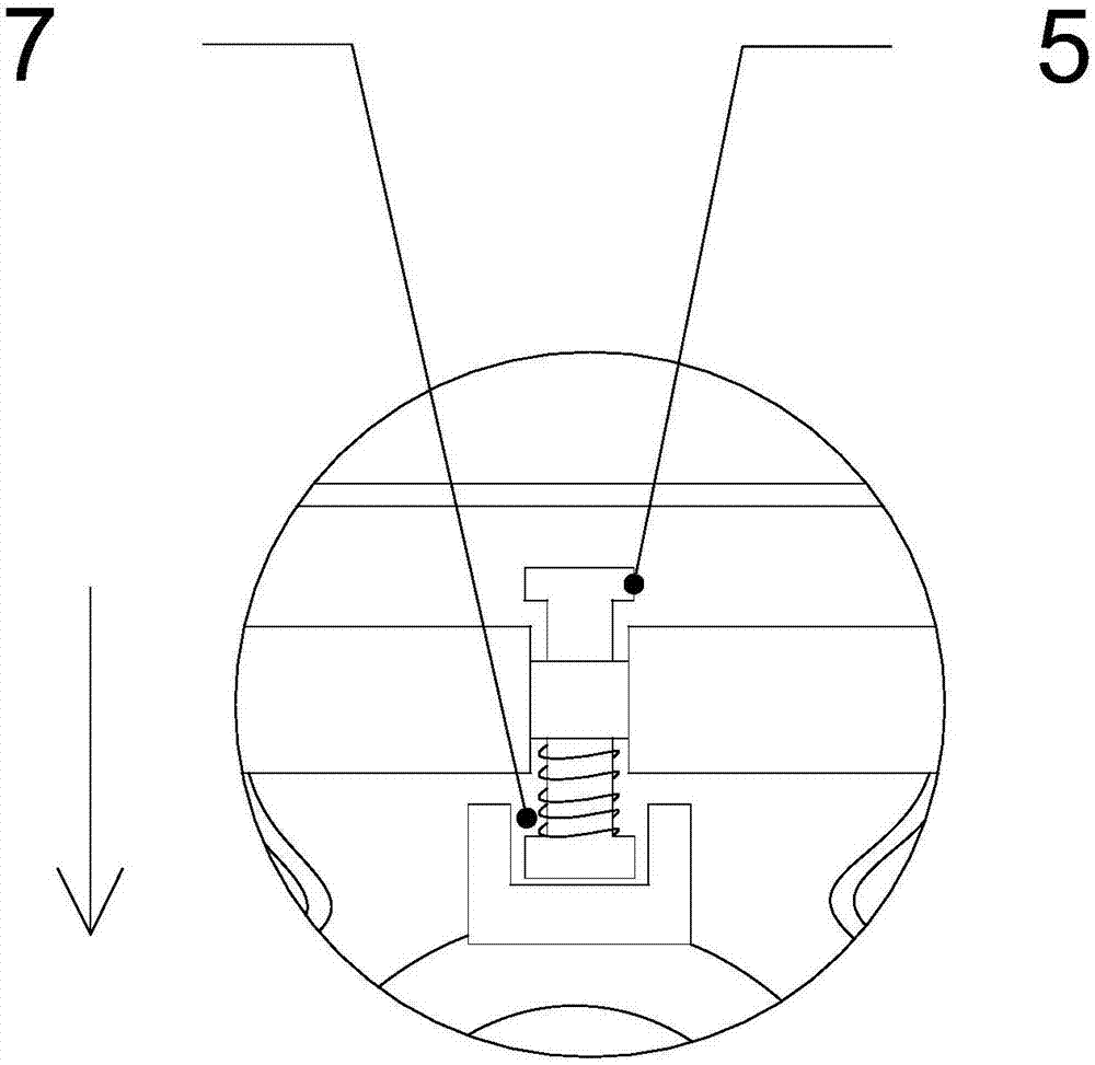 Umbrella sharing device and system and borrowing and returning method