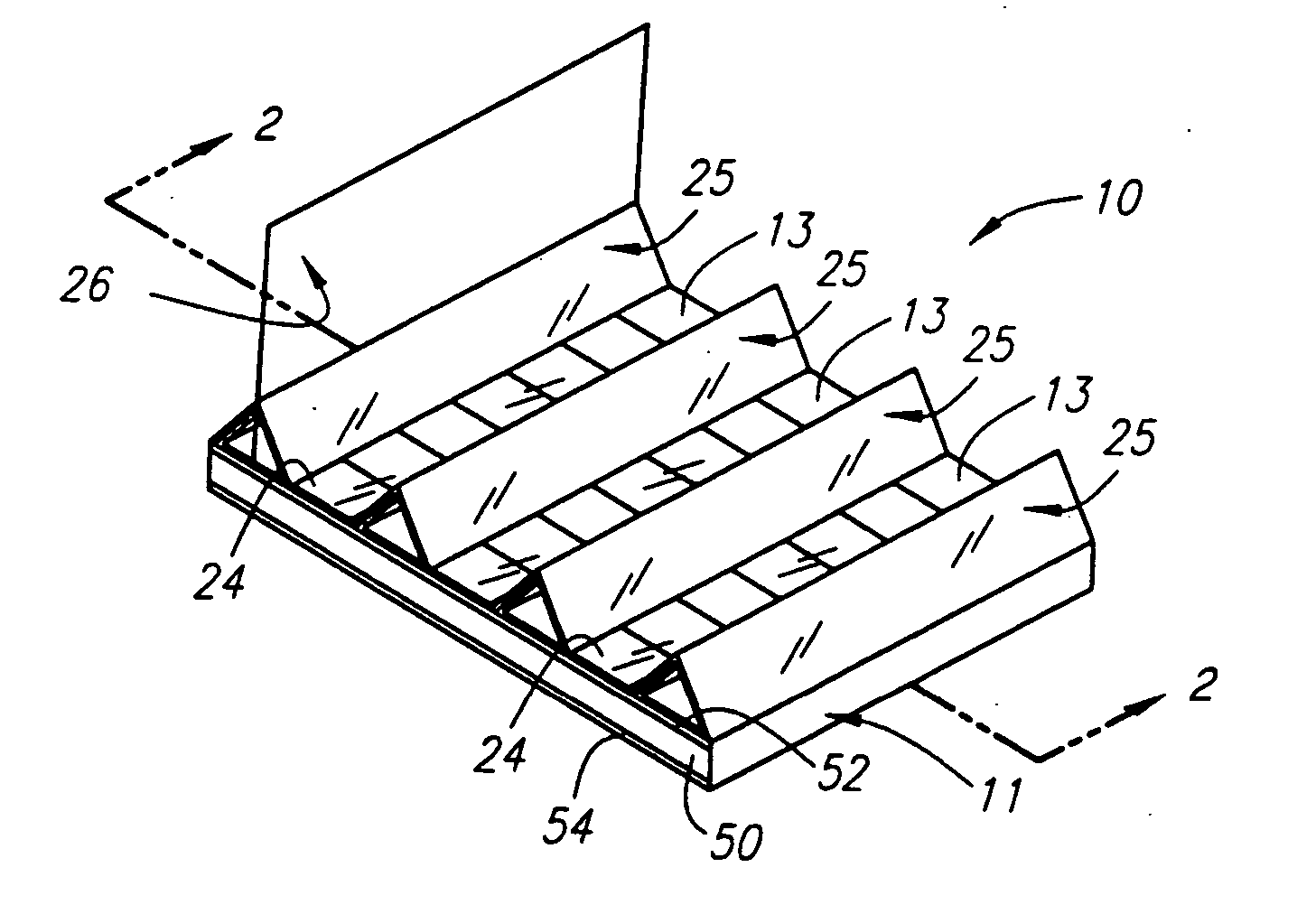 Solar cell array