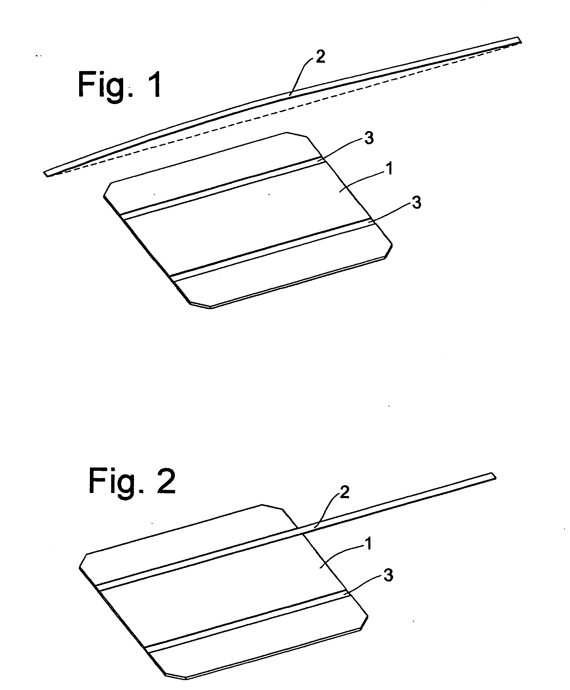 Apparatus and method for aligning and fixing ribbon on a solar cell