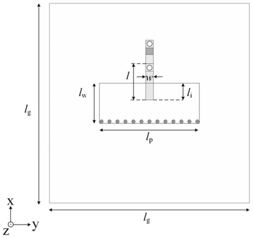 Frequency-tunable microstrip patch resonator based on half-cut technology