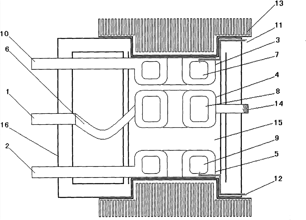 Circuit breaker directly connected/disconnected by electromagnetic force