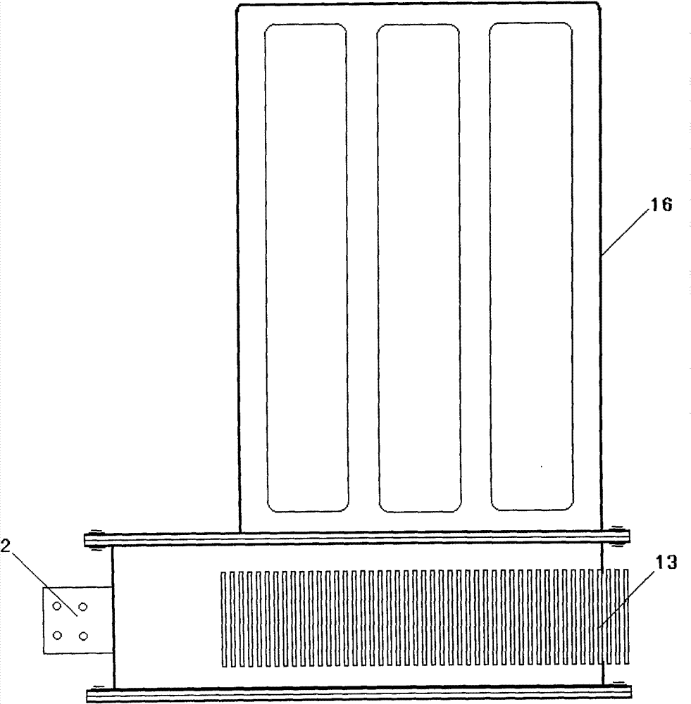 Circuit breaker directly connected/disconnected by electromagnetic force