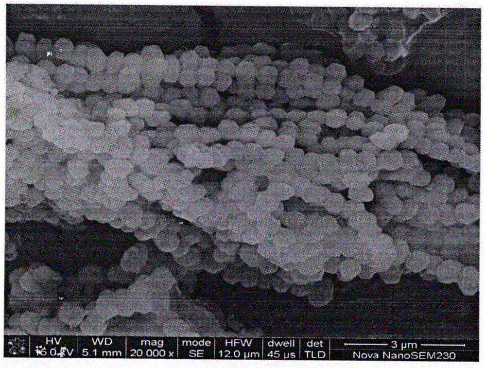 Method for synthesizing bisphenol-F with catalysis of phosphotungstic acid modified short channel HPW-Zr/SBA-15 catalyst