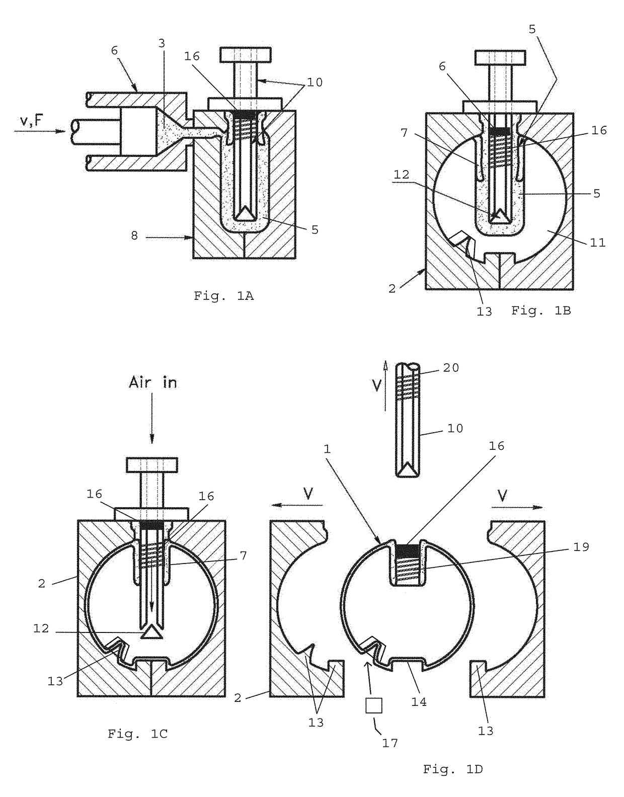 Method of manufacturing a helium-free balloon