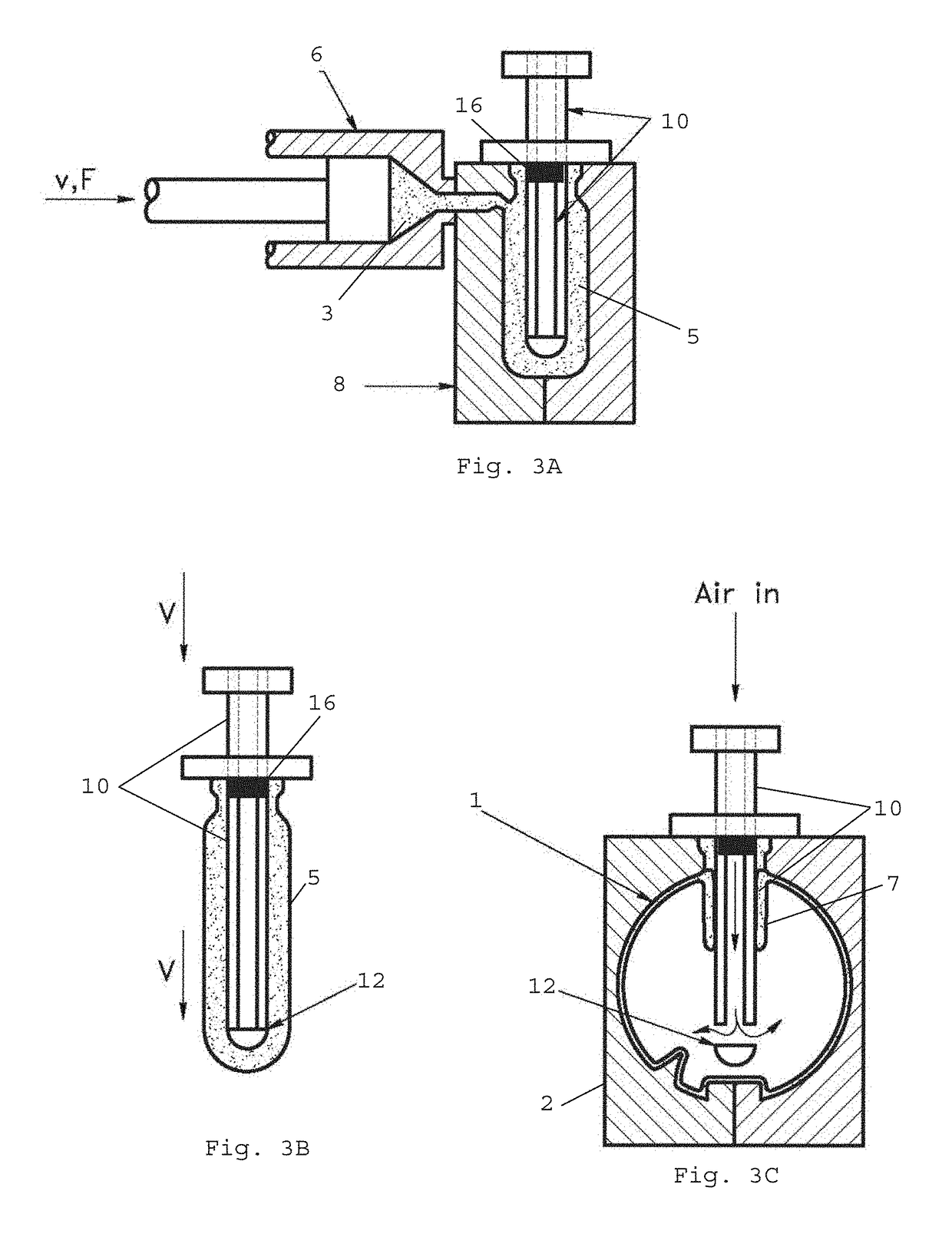 Method of manufacturing a helium-free balloon