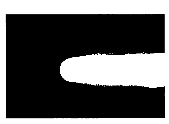 Method for extracting finger vein grain by using directional filtering technique