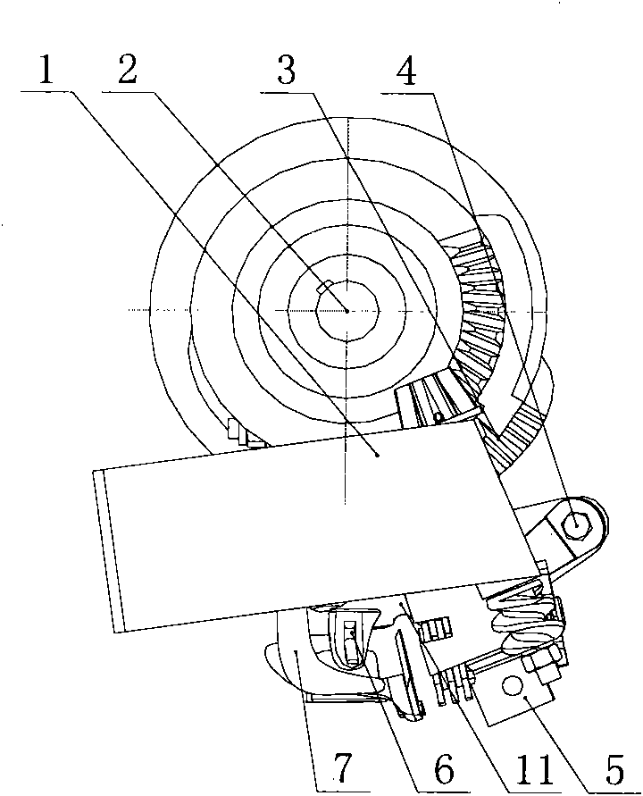 Split knotter