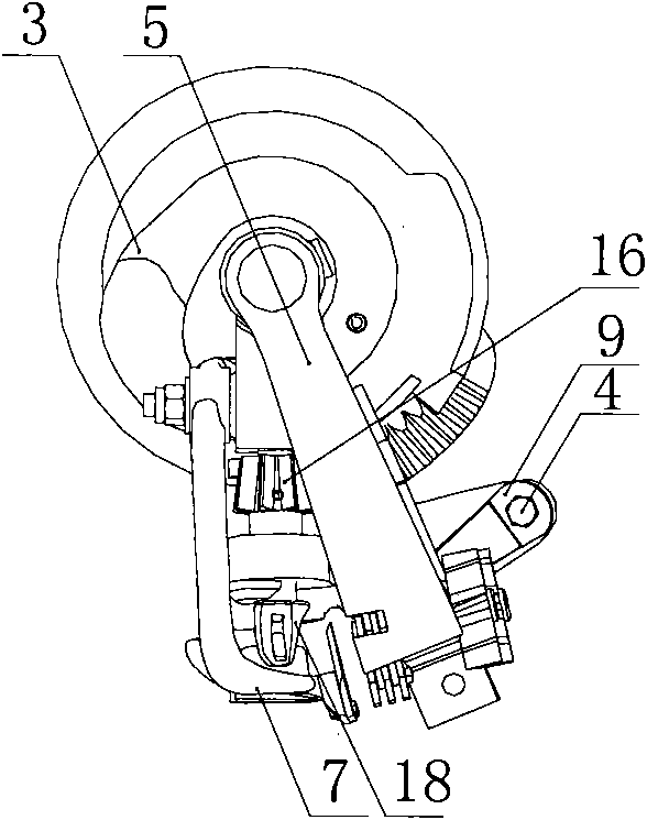 Split knotter