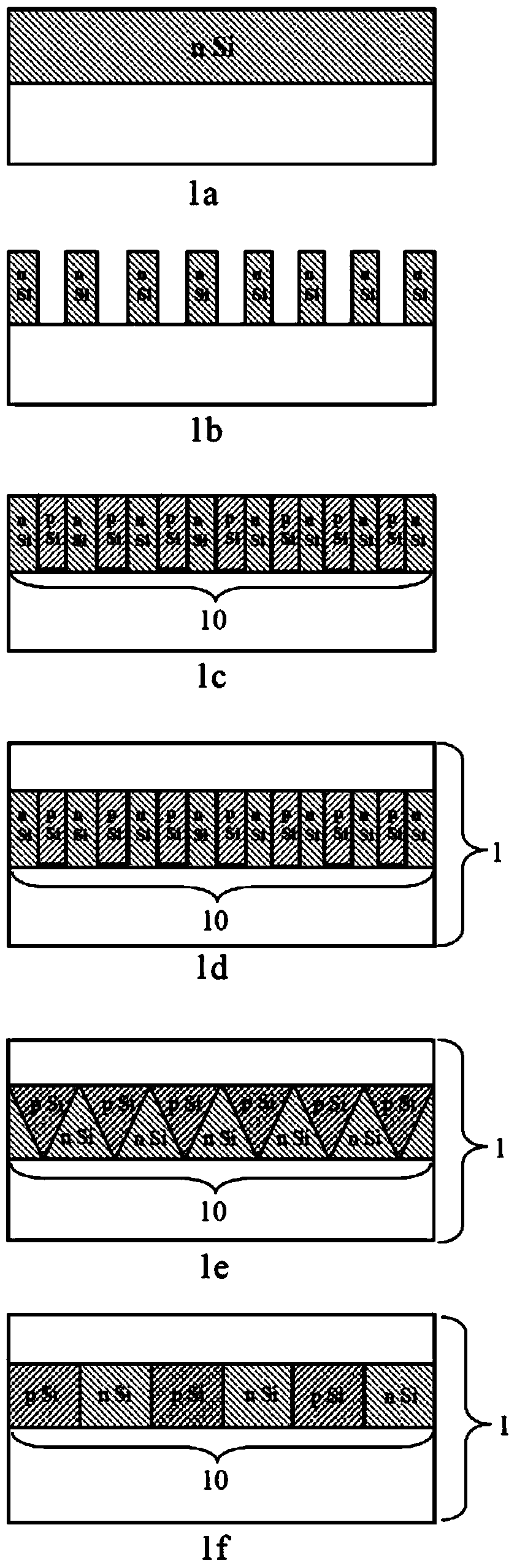 Nitride power transistor and manufacturing method thereof