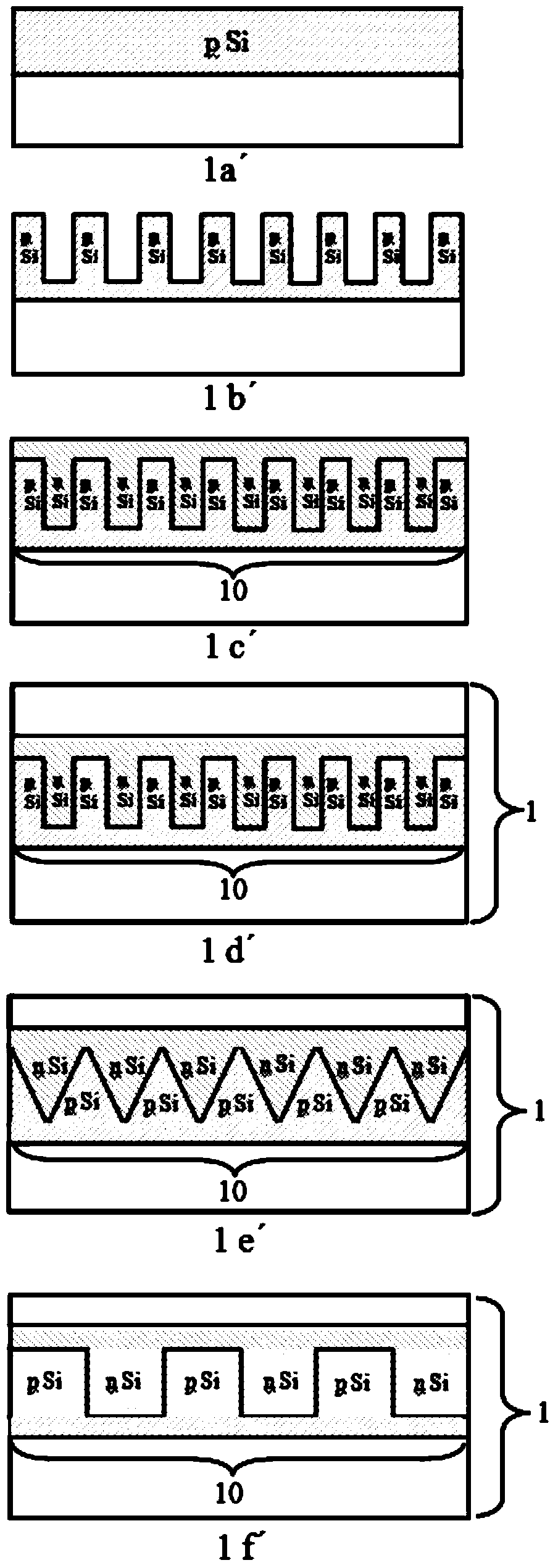 Nitride power transistor and manufacturing method thereof