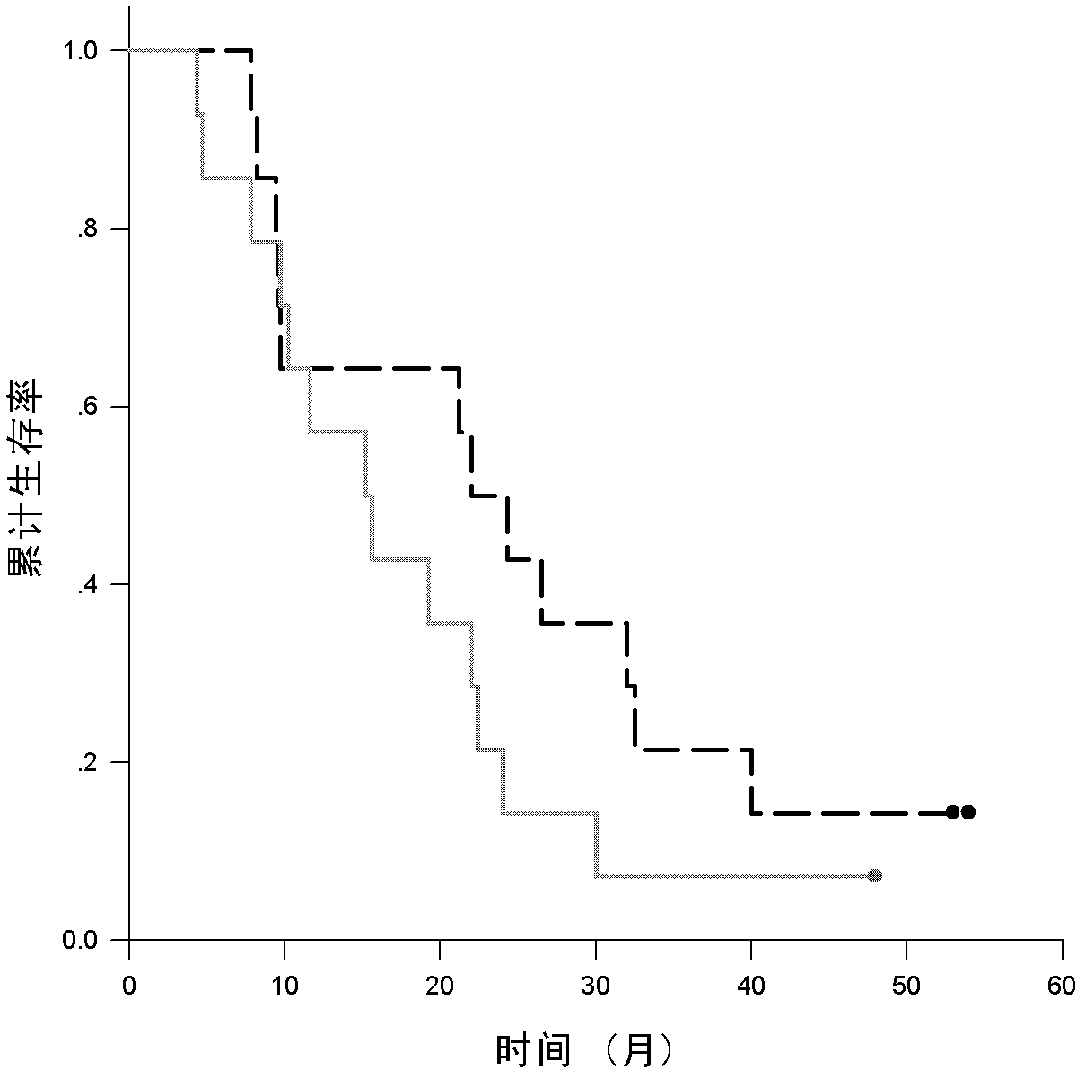 Application of dendritic cell combined with cytokine-induced killer cell in lung cancer treatment