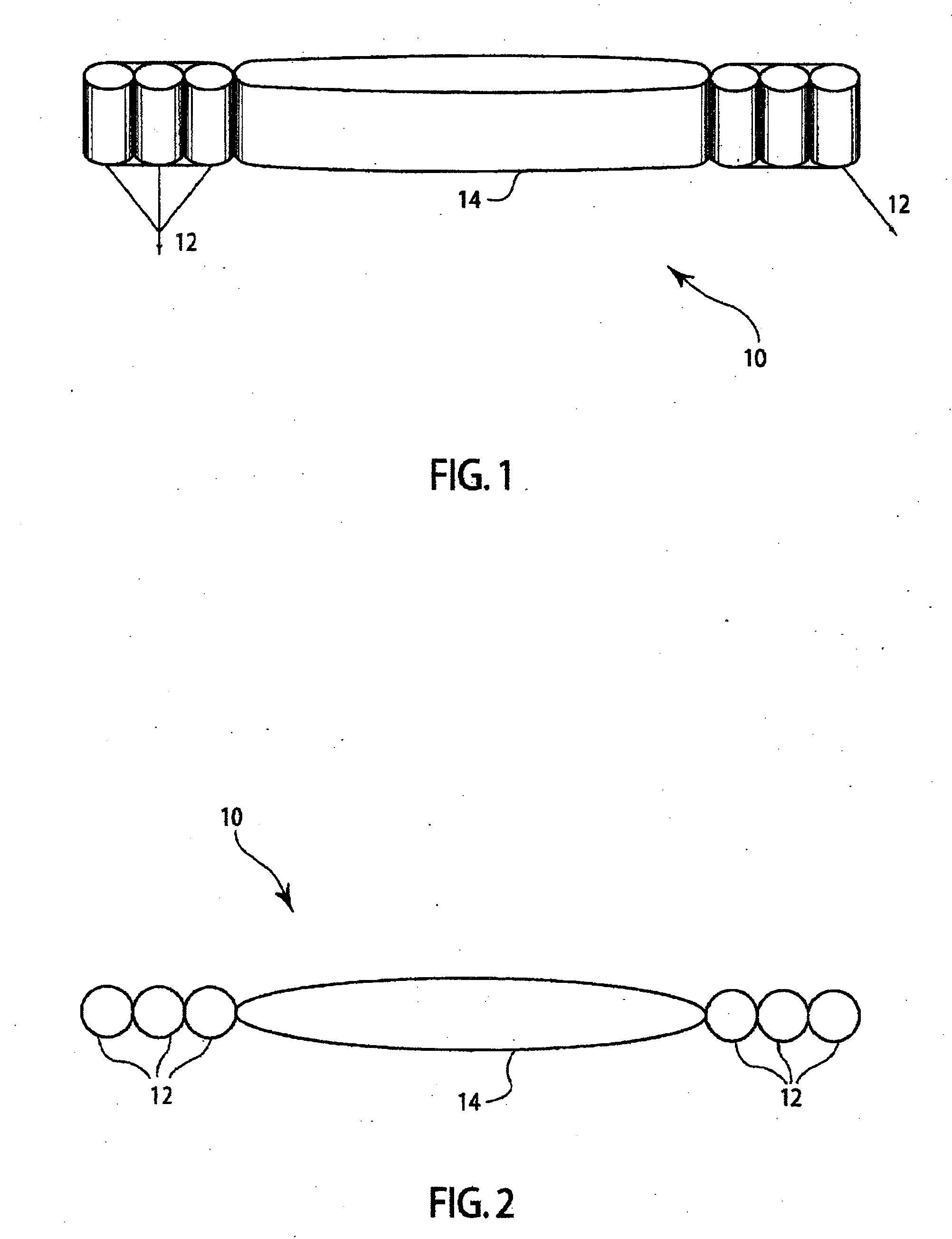 Multiple muscle exercising device