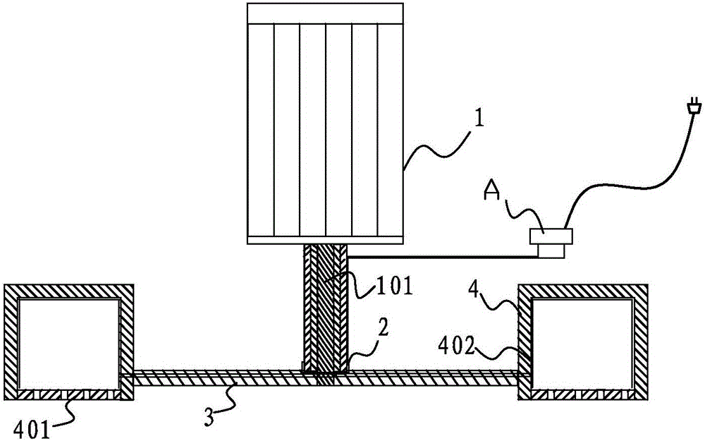 Rotating moxibustion instrument